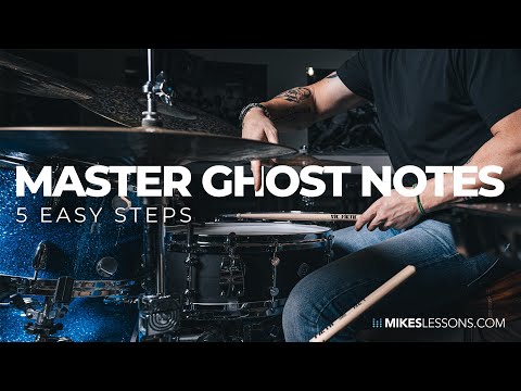 Master Ghost Notes In 5 Easy Steps