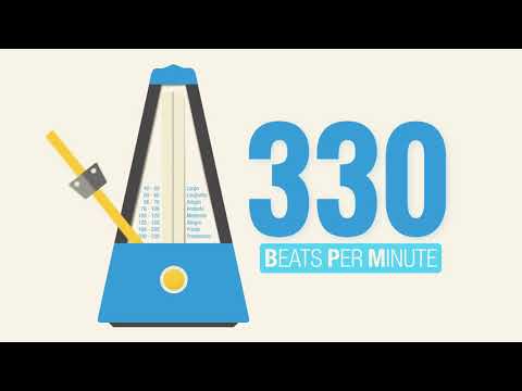 330 BPM Metronome | The BLuetiFuLL MeTRoNoME