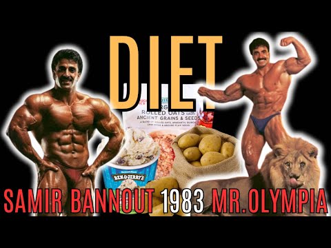 SAMIR BANNOUT: Diet & Nutrition advice || The Lion of Lebanon || 1983 Mr.Olympia