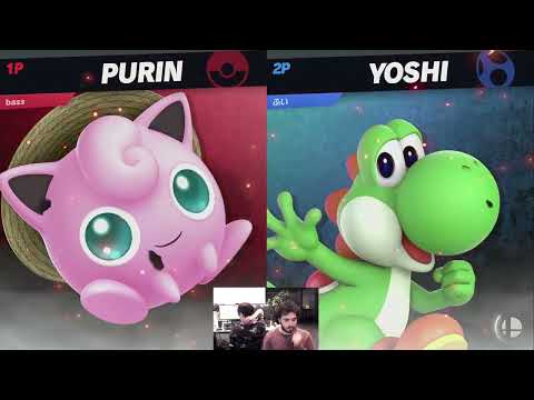 Bassmage (Jigglypuff) vs Fui ふい (Yoshi) - Tokyo Smash Bootcamp | 02 May '24