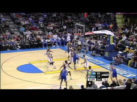 HD   Monta Ellis Highlights Vs Oklahoma City Thunder   12 05 2010