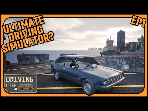This NEW Driving Simulator Is ULTRA REALISTIC - Driving Life Ep1