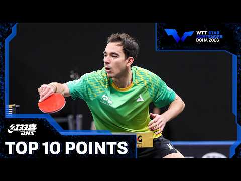 Top 10 Points  | Presented by DHS | #WTTDoha 2026