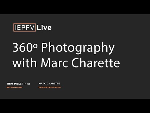 Marc Charette 360º Photography - YouTube