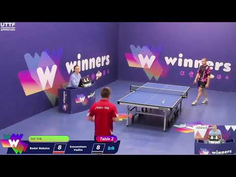 Winners League  09.06.21  Badai Maksim - Inozemtsev Vadim 13:00