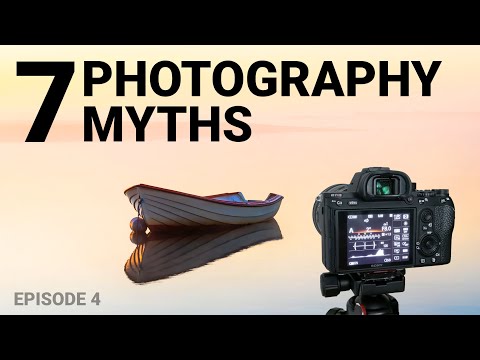 "Myths in Landscape Photography" - Photographing Denmark - Episode 4