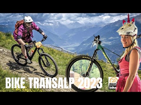 MEGA KRASSE HITZESCHLACHT BEI DER MAXXIS BIKE TRANSALP 2023 / ETAPPE 1 NAUDERS – RESCHENSEE