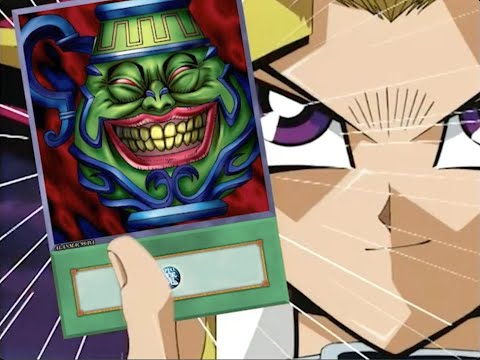Yugi defeats Kaiba with Pot of Greed