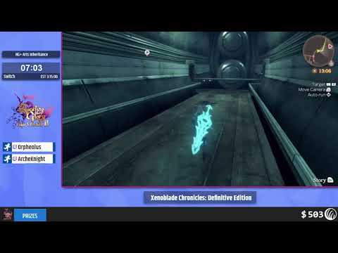 Questing for Glory: Hope and Healing 2 - Xenoblade Chronicles: Definitive Edition NG+ by Orpheolus