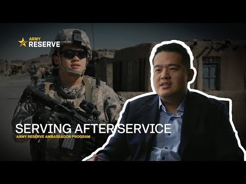 From Tech Career to Army Reserve Ambassador: Jon Pan's Journey