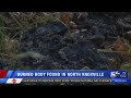 Burned body found in Knoxville