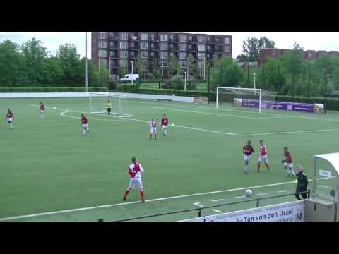 Isaiah Ahmed UVV E1 - Fortius E1 2de helft (7-1)