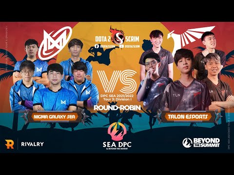 Nigma Galaxy SEA vs Talon Esports - DPC SEA 2021/22 Tour 3: Division I - Round-Robin - BO3