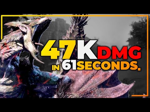 The Graceful Apex Rathian in almost a Minute