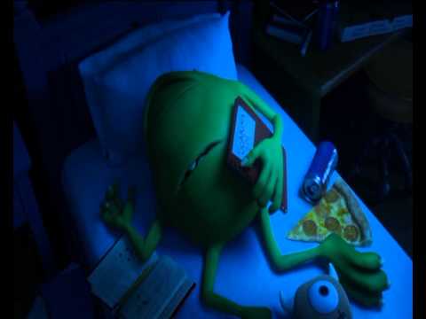 Monsters University Teaser - Pony/Dog/Clothes/President