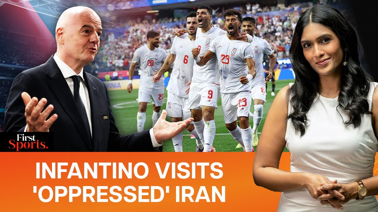 Iran 'Oppressed' at FIFA World Cup: Infantino's Visit Just Optics? | First Sports With Rupha Ramani