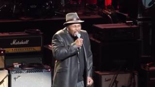 Love Rocks ft. Aaron Neville - A Change Is Gonna Come - 3-9-17 Beacon Theatre, NYC