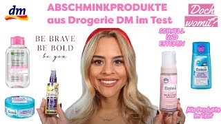 RICHTIG abschminken? Wimperntusche schnell & effizient loswerden? 5 MAKE UP Entferner im TEST