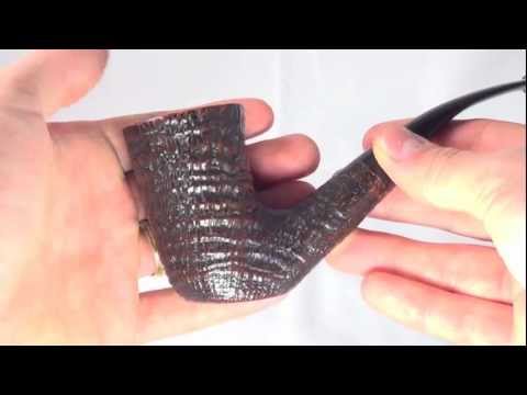 Savinelli Autograph Grade 5 Large Freehand Sitter Smoking Pipe From PIPELIST.COM