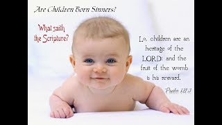 Psalm 51:5 - Does This Passage Really Say We Are Born Sinners?