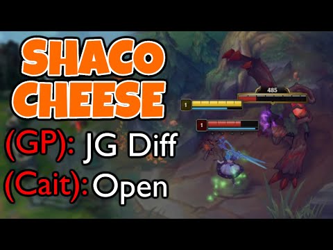 This Shaco cheese made the enemy want to FF at 3 minutes | Challenger Shaco - League of Legends