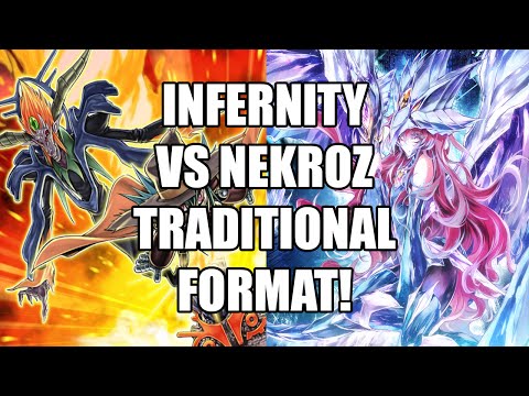 Infernity vs Nekroz Live Duel Commentary Traditional Format!