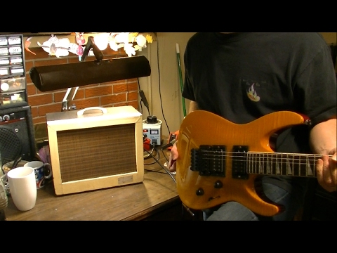 Modifying a Little 60s Kay 703C Amp into a TONE MONSTER!