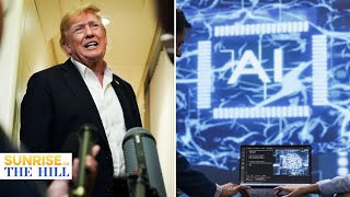 Trump won't heed AI safety warnings, breaks from lawmakers' push to rein in development | Sunrise