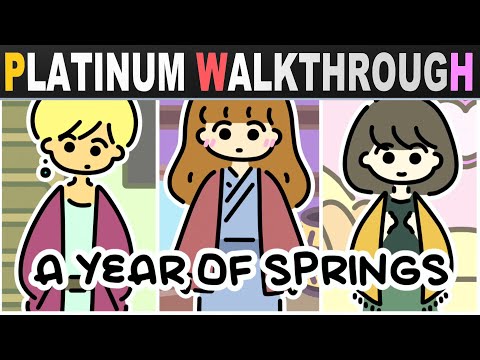 Gameplay de A YEAR OF SPRINGS