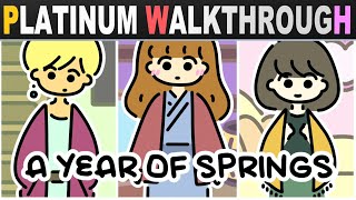 A Year Of Springs 100% Platinum Walkthrough | Trophy & Achievement Guide