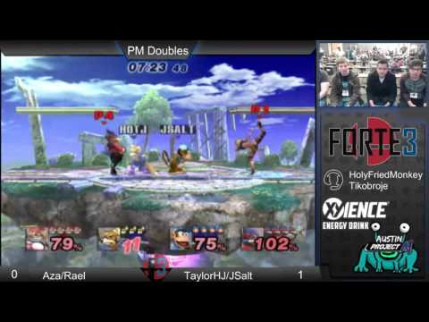 Forte 3-Aza/Rael (Red) vs TaylorHJ/JSalt (Blue) WQFs
