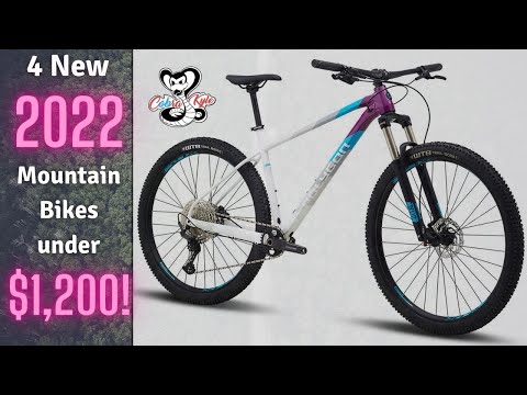 4 Best Mountain Bikes Under $1,200 - 2022 Edition!