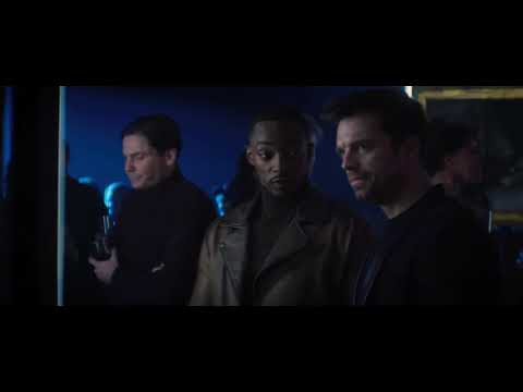 Brass Monkey Club - Zemo Dancing (4K) - The Falcon and The Winter Soldier.