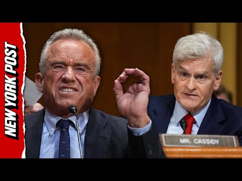 RFK Jr. CLASHES with Sen. Cassidy After Vaccine Claim: 'You're Wrong'