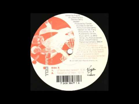 FRANKIE KNUCKLES Featuring ADEVA - Too Many Fish (Satoshi's 12'' Mix)