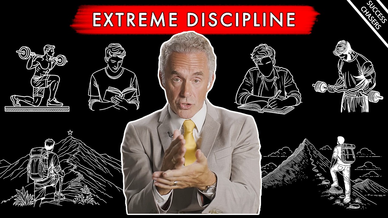 A Guide To Building An UNBREAKABLE Self Discipline - Jordan Peterson