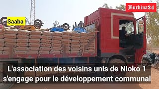 Saaba: Nioko 1 frappe fort avec 3,5 millions FCFA de matériel pour booster le développement communal