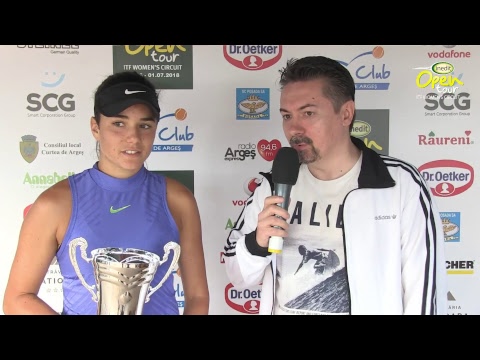 LIVE - Inedit Open Tour 2018 Finala - A. Mitu (ROU) vs. M. Bulgaru (ROU)