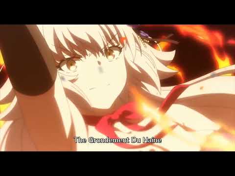 Jeanne D'Arc Alter Noble Phantasm - La Grondement Du Haine