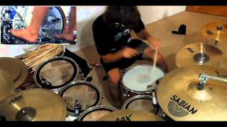 Mutemath - Walking Paranoia (drum cover)