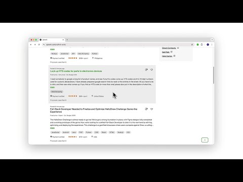Item video thumbnail
