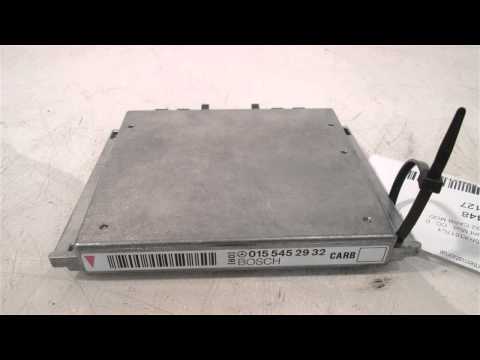 1994 Mercedes S420 Engine ECU Control module / computer ID 0155452932 CARB MOD - mbiparts.com... OEM