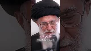 Download lagu When a kid Cries to see Rehbar (Imam khamenei ) # Great leader 🫡🫡💖 mp3
