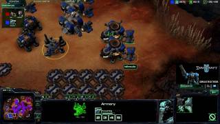 Starcraft 2 Commentary #36 (T)ballerscuba vs. (Z)Harrison Part 3