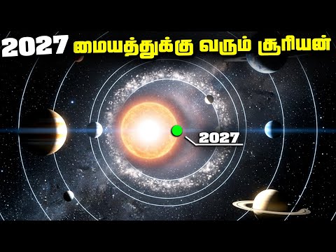 Sun to reach epicenter in 2027 - BaryCenter