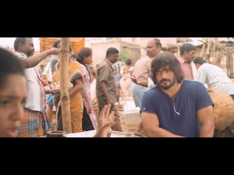 Irudhi Suttru Fish Market Scene | Movie Clips