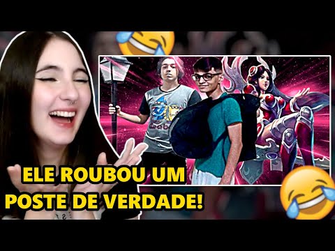 PRIMEIRA VEZ REAGINDO A COMO OS MONO CHAMPIONS REALMENTE JOGAM