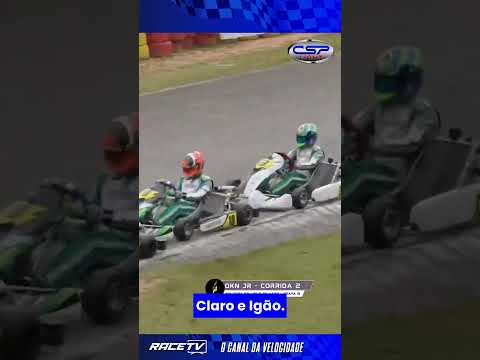 Resumão da OKN Jr, corridas 1 e 2, na 8ª Etapa da Copa São Paulo Light de Kart (Interlagos-SP). 🏁🏁