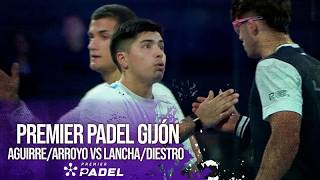 Aguirre/Arroyo vs Lancha/Diestro | HIGHLIGHTS Premier Padel Gijón P2 | 03/03/2026 | beIN SPORTS USA