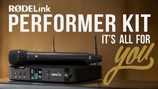 Video thumbnail for Introducing the RØDELink Performer Kit by RØDE